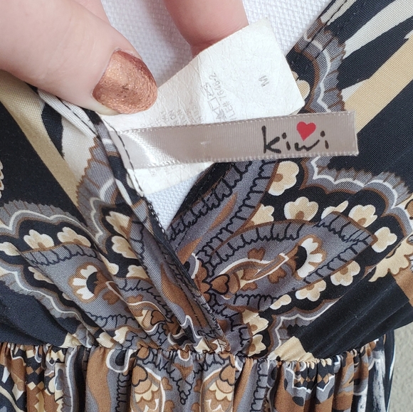 Animal Print Dress/Tunic - Picture 6 of 7